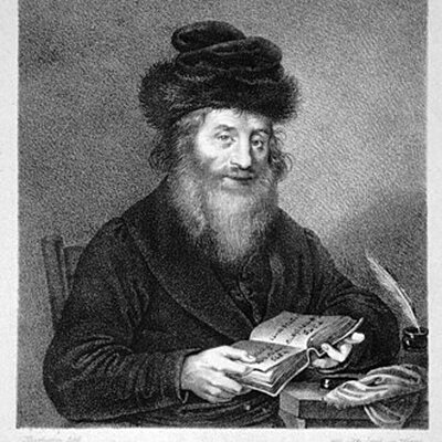 Portrait of Moses Sofer