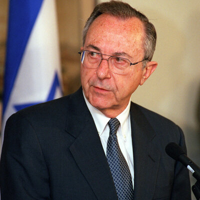 Portrait of Moshe Arens