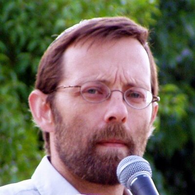 Portrait of Moshe Feiglin