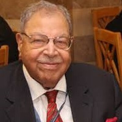 Portrait of Mostafa Kamal Tolba