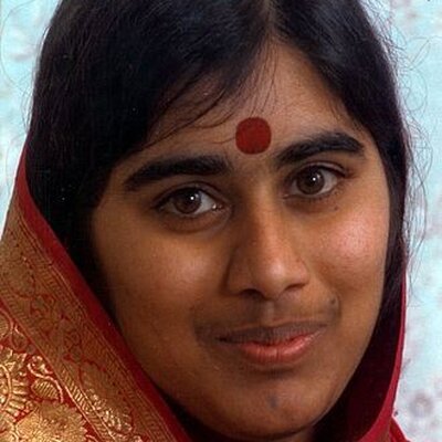 Portrait of Mother Meera