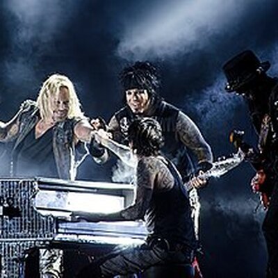 Portrait of Motley Crue