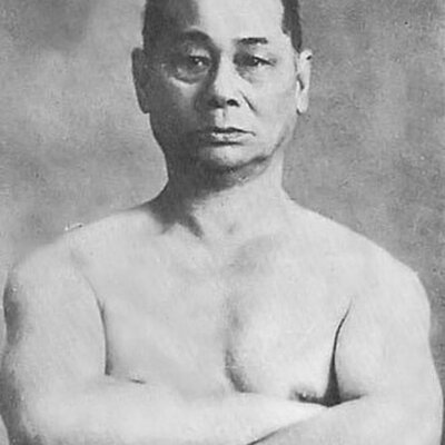 Portrait of Motobu Choki