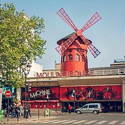 Portrait of Moulin Rouge