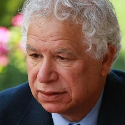 Portrait of Mourid Barghouti