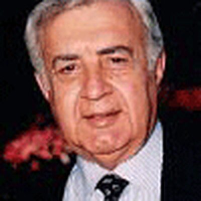 Portrait of Moustapha Akkad