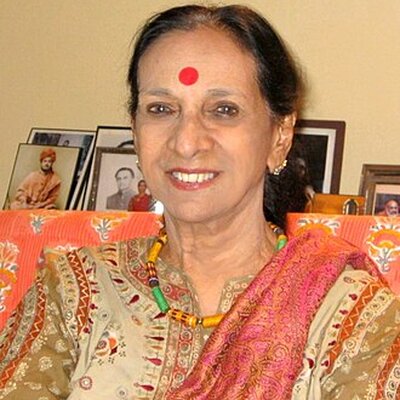 Portrait of Mrinalini Sarabhai