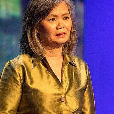 Portrait of Mu Sochua