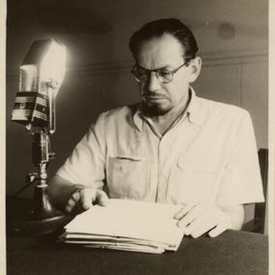 Portrait of Muhammad Asad