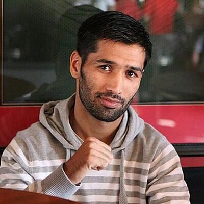 Portrait of Muhammad Waseem