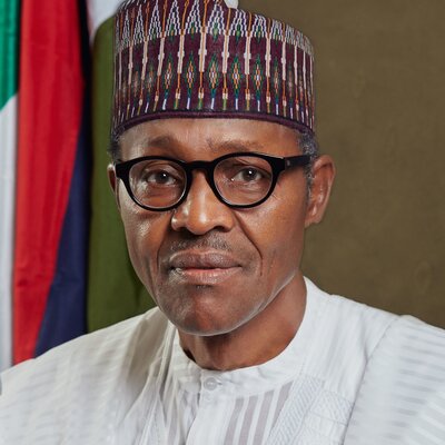 Portrait of Muhammadu Buhari