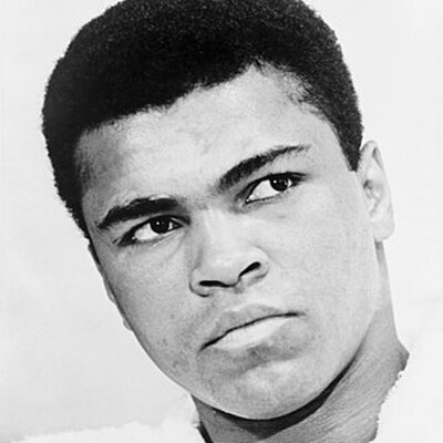 Portrait of Muhammed Ali