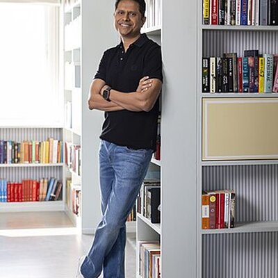 Portrait of Mukesh Bansal