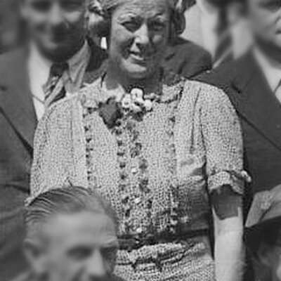 Portrait of Muriel Lester