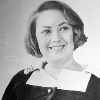 Portrait of Muriel Siebert