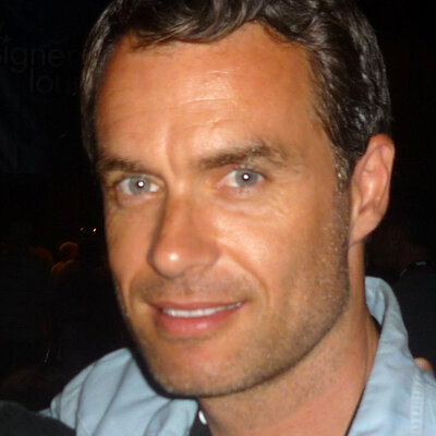 Portrait of Murray Bartlett