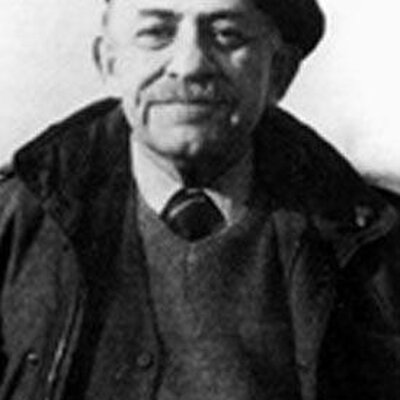 Portrait of Murray Bookchin