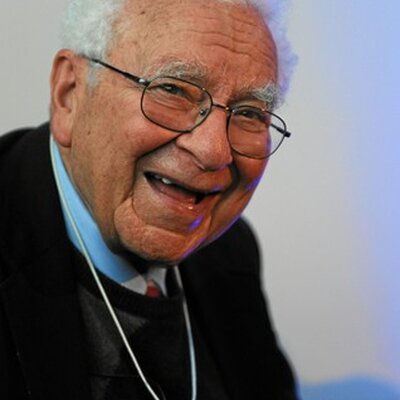 Portrait of Murray Gell-Mann