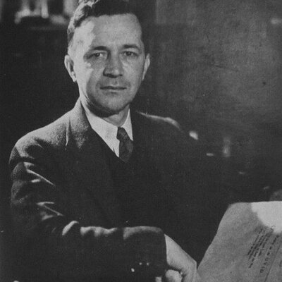 Portrait of Murray Leinster