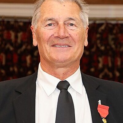 Portrait of Murray Mexted