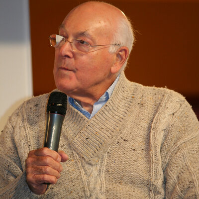 Portrait of Murray Walker