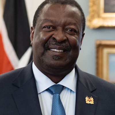 Portrait of Musalia Mudavadi