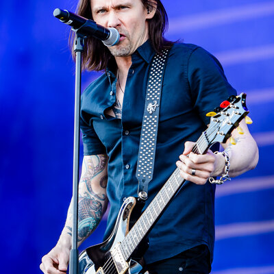 Portrait of Myles Kennedy