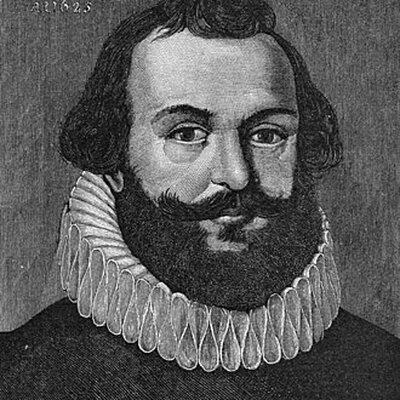 Portrait of Myles Standish