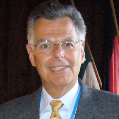 Portrait of Myron Scholes