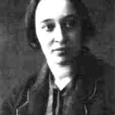 Portrait of Nadezhda Mandelstam