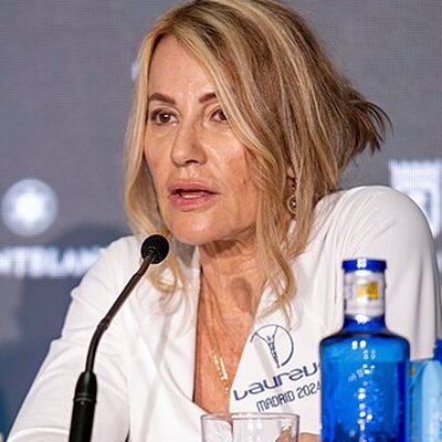 Portrait of Nadia Comaneci