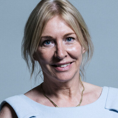 Portrait of Nadine Dorries