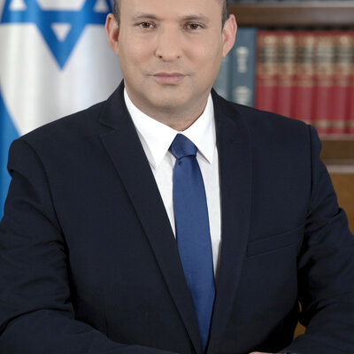 Portrait of Naftali Bennett
