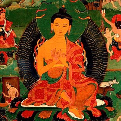 Portrait of Nāgārjuna