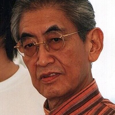 Portrait of Nagisa Oshima