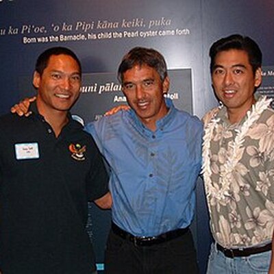Portrait of Nainoa Thompson