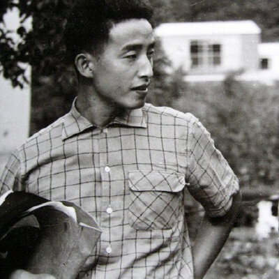 Portrait of Nam June Paik