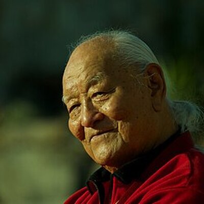 Portrait of Namkhai Norbu