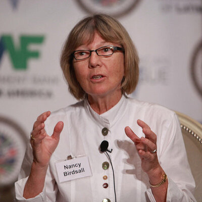 Portrait of Nancy Birdsall