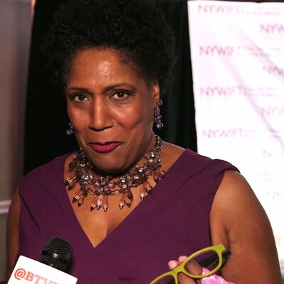 Portrait of Nancy Giles