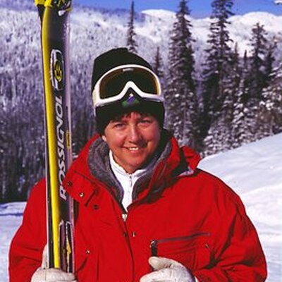 Portrait of Nancy Greene