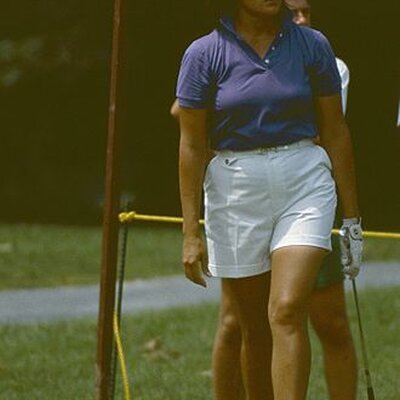 Portrait of Nancy Lopez