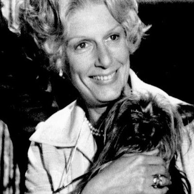 Portrait of Nancy Marchand
