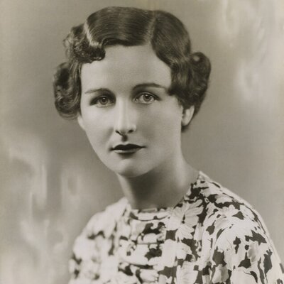 Portrait of Nancy Mitford