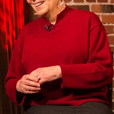 Portrait of Nancy Pearl