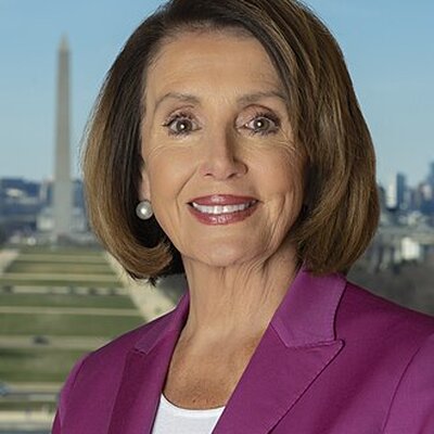 Portrait of Nancy Pelosi