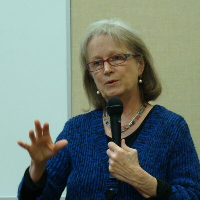 Portrait of Nancy Pickard