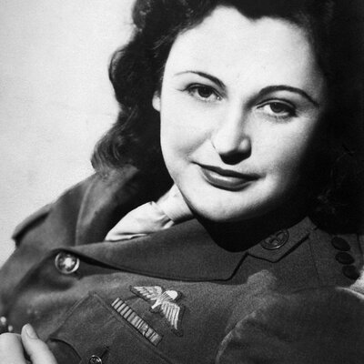Portrait of Nancy Wake