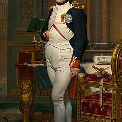 Portrait of Napoleon