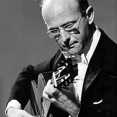 Portrait of Narciso Yepes